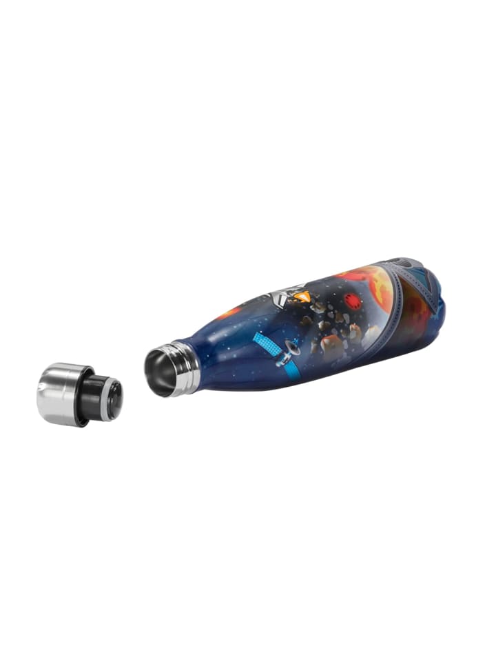 Step by Step Edelstahltrinkflasche in Sky Rocket Rico, Edelstahl günstig kaufen 28