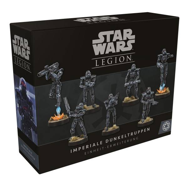 Star Wars: Legion - Imperiale Dunkeltruppen (Erw.)