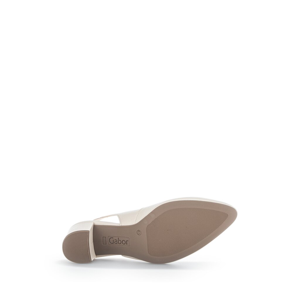 Gabor fashion Slingpumps beige