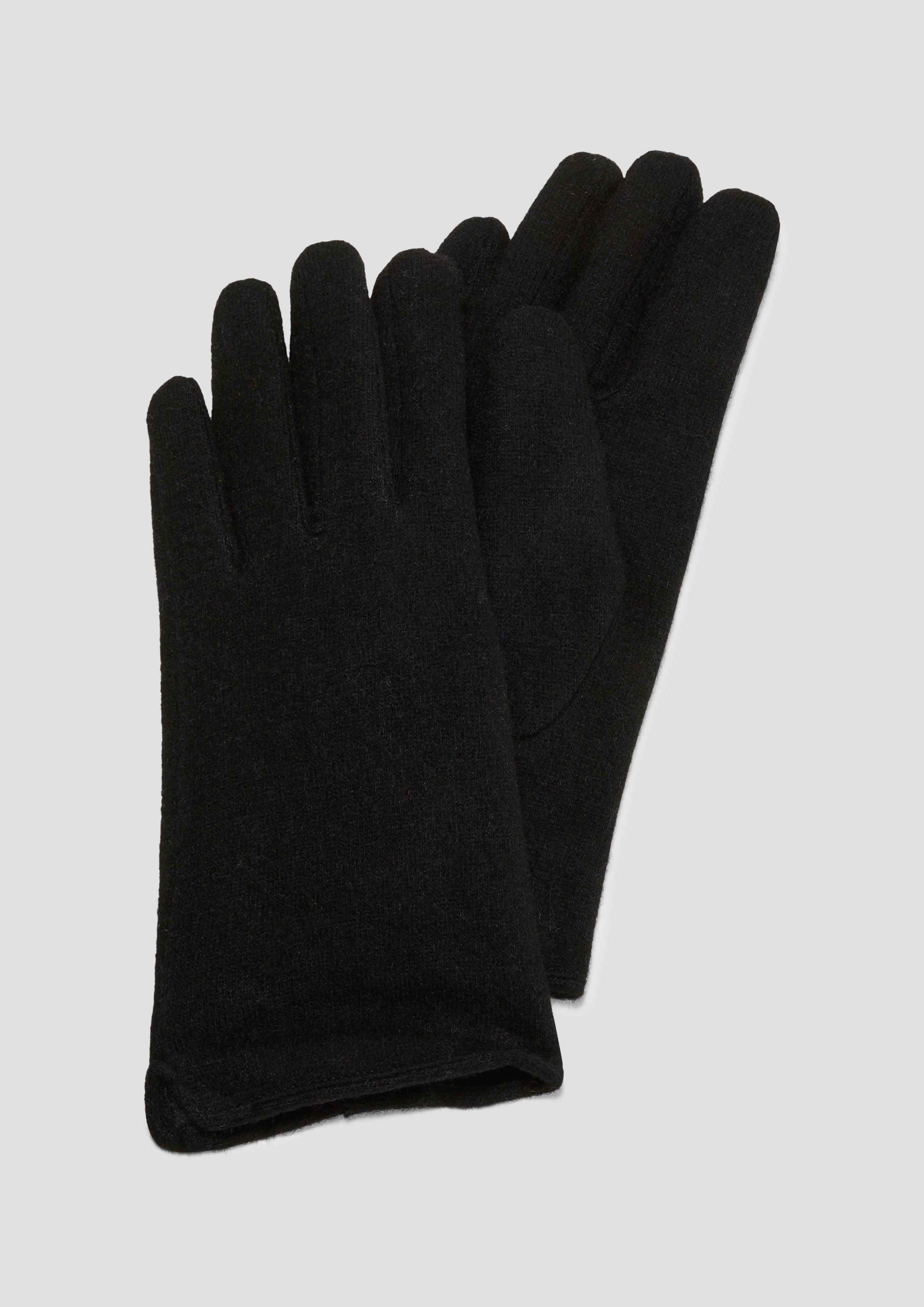 Handschuhe aus Wollmix  2139047-9999