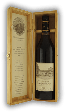Dartigalongue 1922 Dartigalongue 1922  Jahrgang 1922 - 0,7	 Liter - Vol 40%