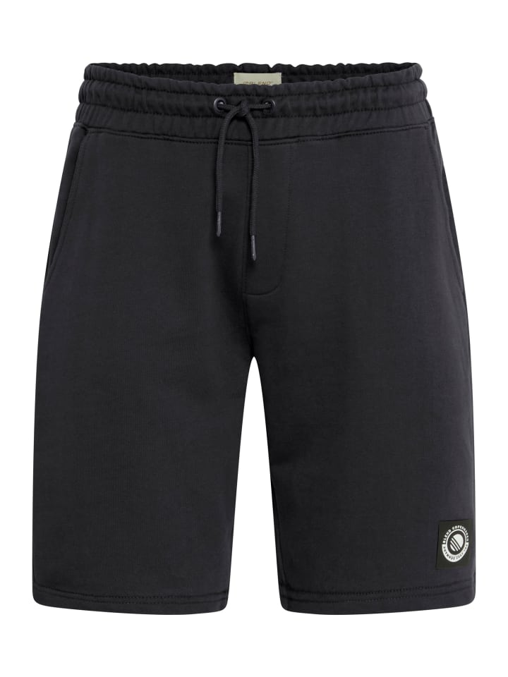BLEND Sweatshorts in Schwarz günstig kaufen