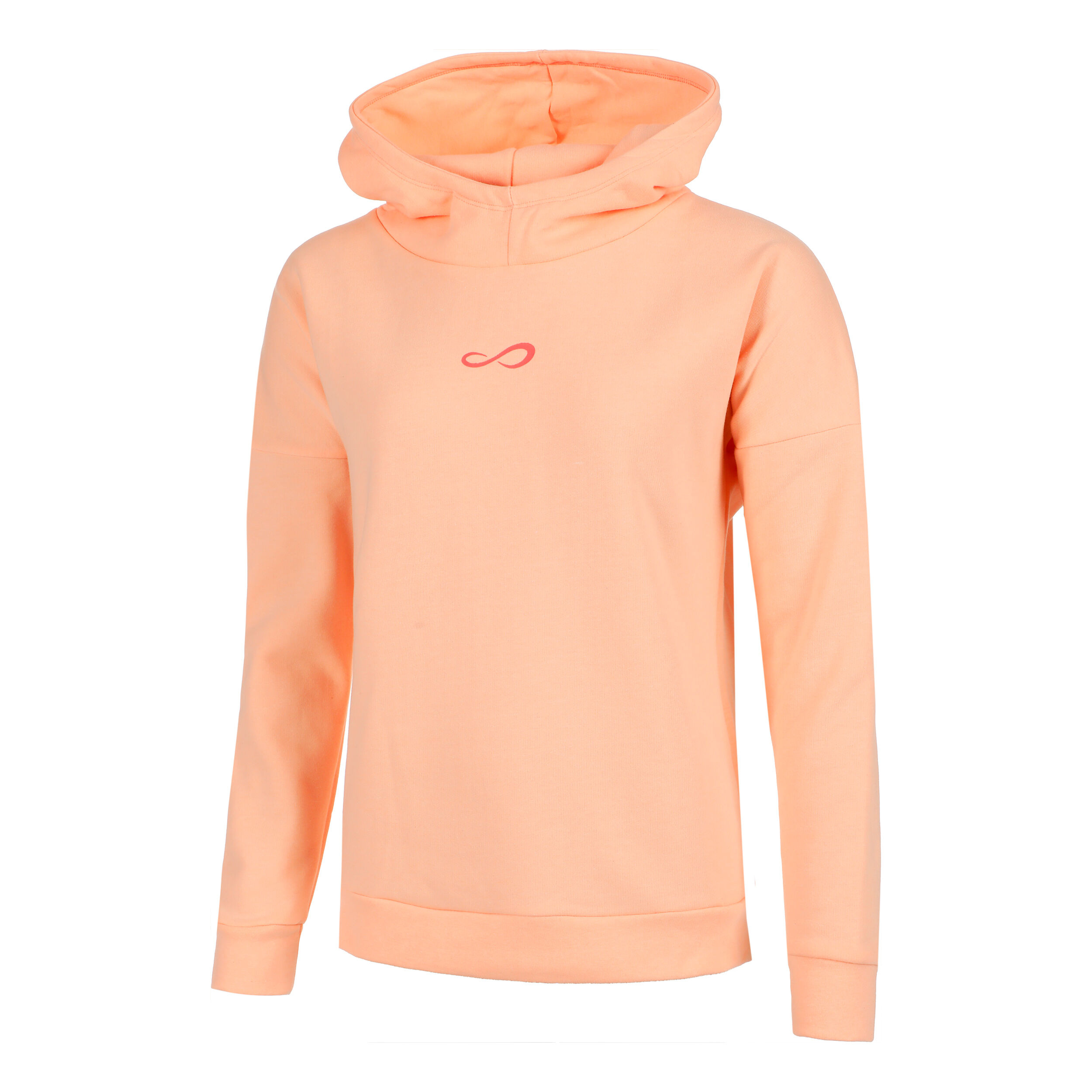 Hollow Salmon Sweatshirt Damen - Koralle