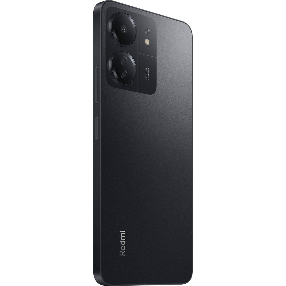 Xiaomi Redmi 13C 128 GB / 6 GB - Smartphone - midnight black Smartphone (6,7 Zoll, 128 GB Speicherplatz)