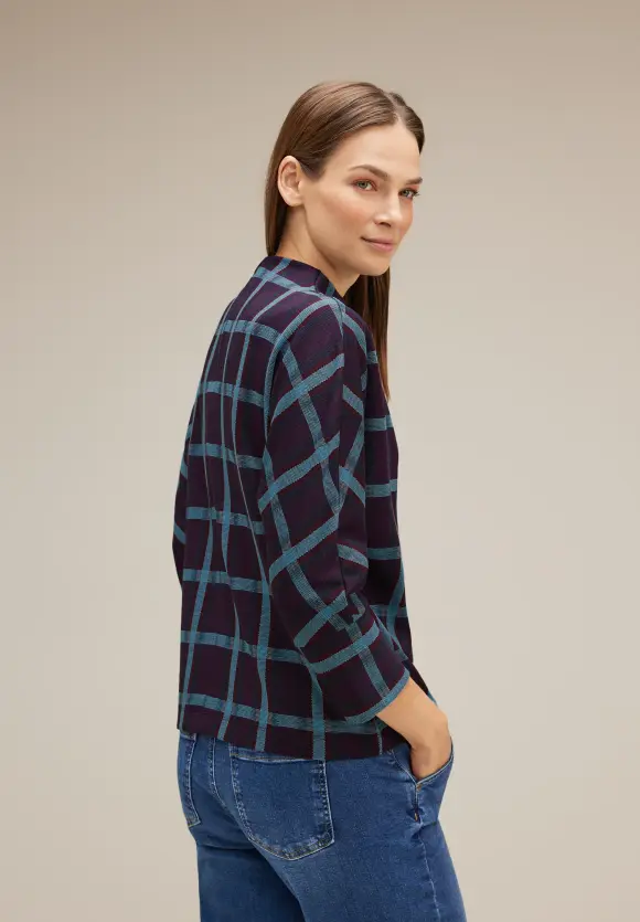 Street One Shirt mit Karomuster