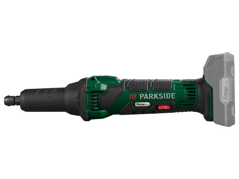 PARKSIDE® Grinder trzy bez PGSA 20-Li A1, sem acumulador e ładowarki, 20 V