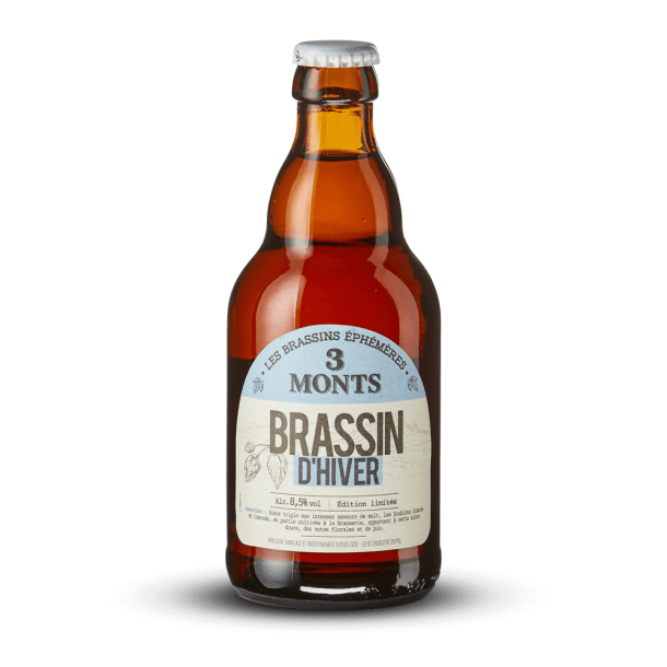 3 Monts Brassin d'Hiver 33 cl