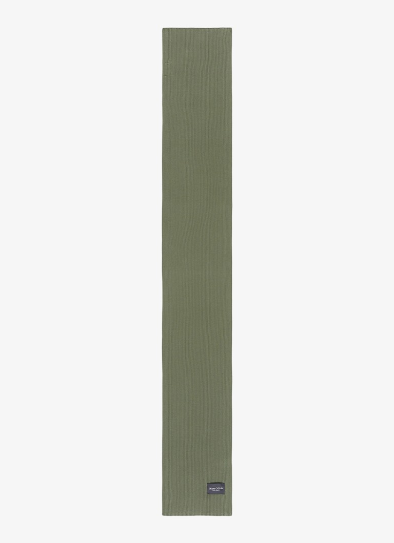 Marc O'Polo vilnonis šalikas su briaunomis, 170 x 25 cm