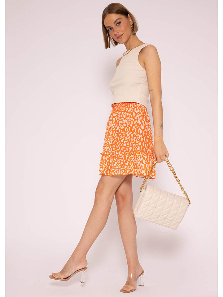 SASSYCLASSY Rock in Orange günstig kaufen