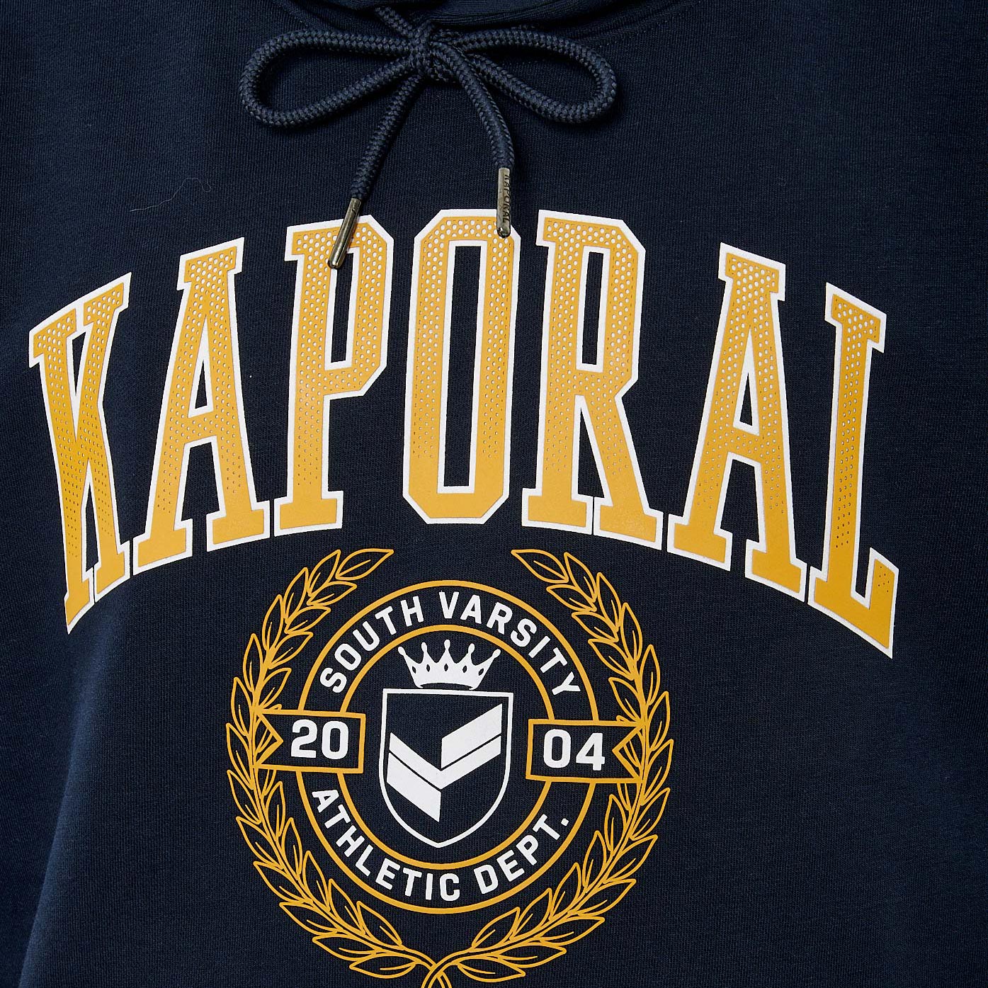 RAMS   Sweat université bleu marine homme