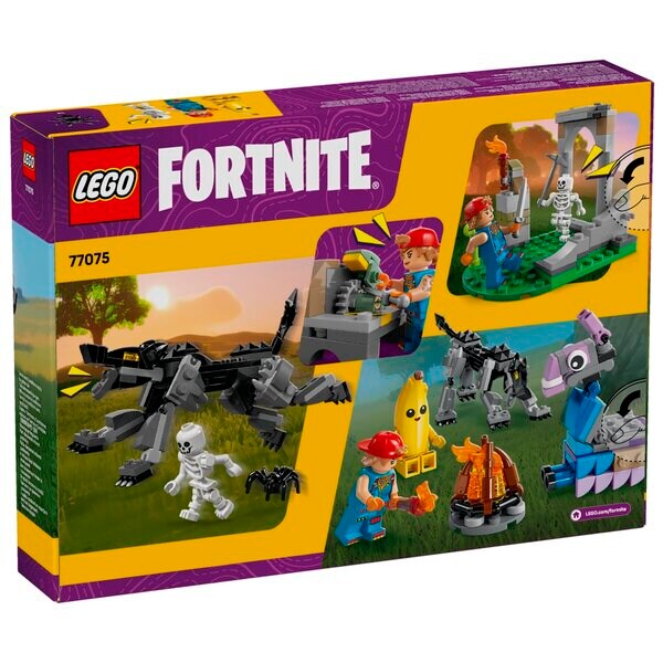 LEGO Fortnite 77075 Peelyn ja Sparkplugin leiri