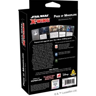 Star Wars X-Wing Second Edition: Pride of Mandalore Card Pack (EN)