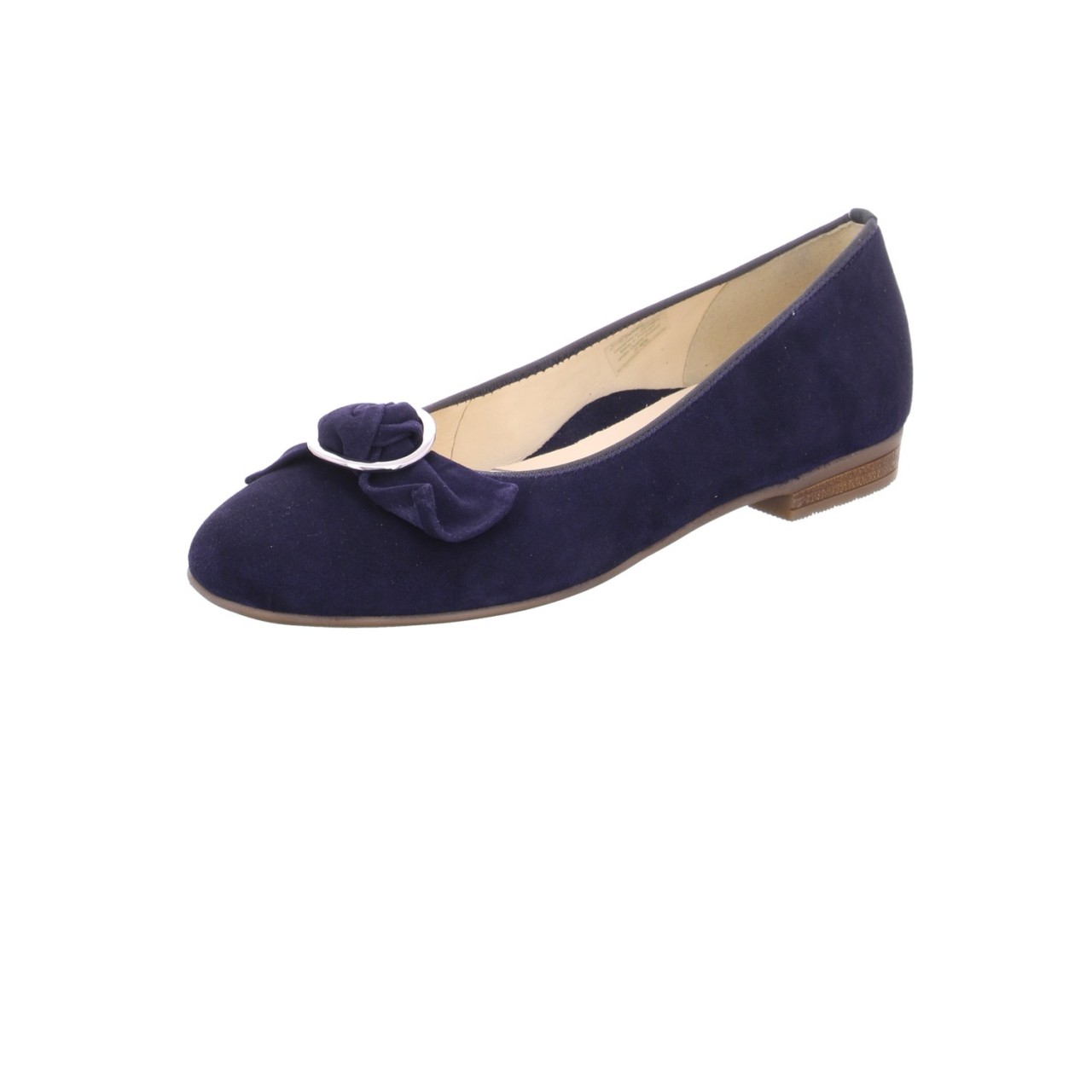 ARA Ballerinas blau Sardinia