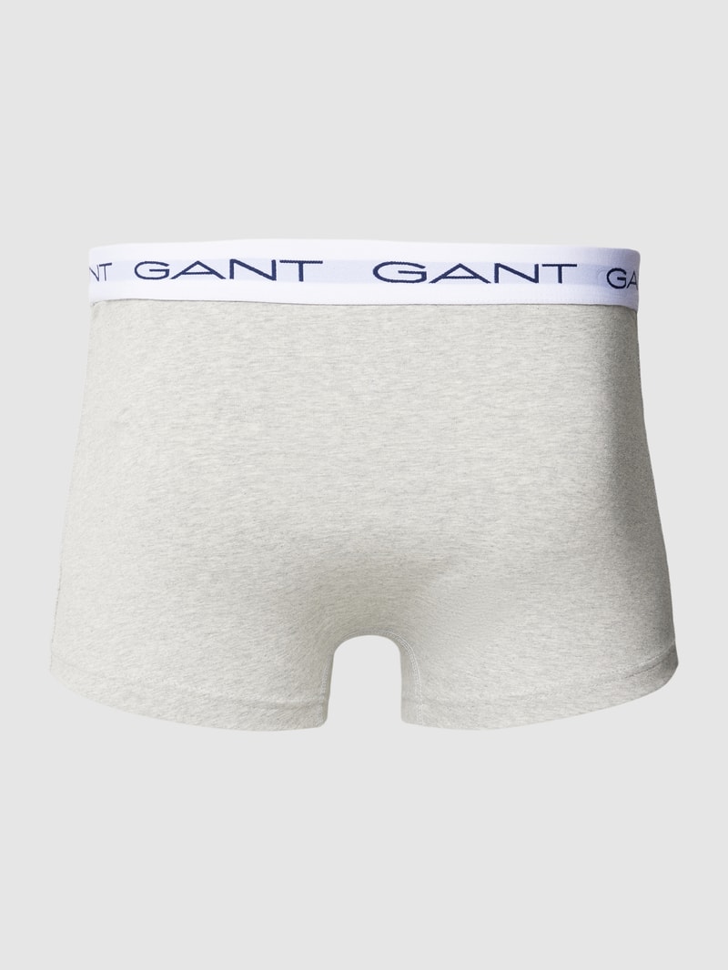 Trunks mit Logo-Bund im 3er-Pack in grün