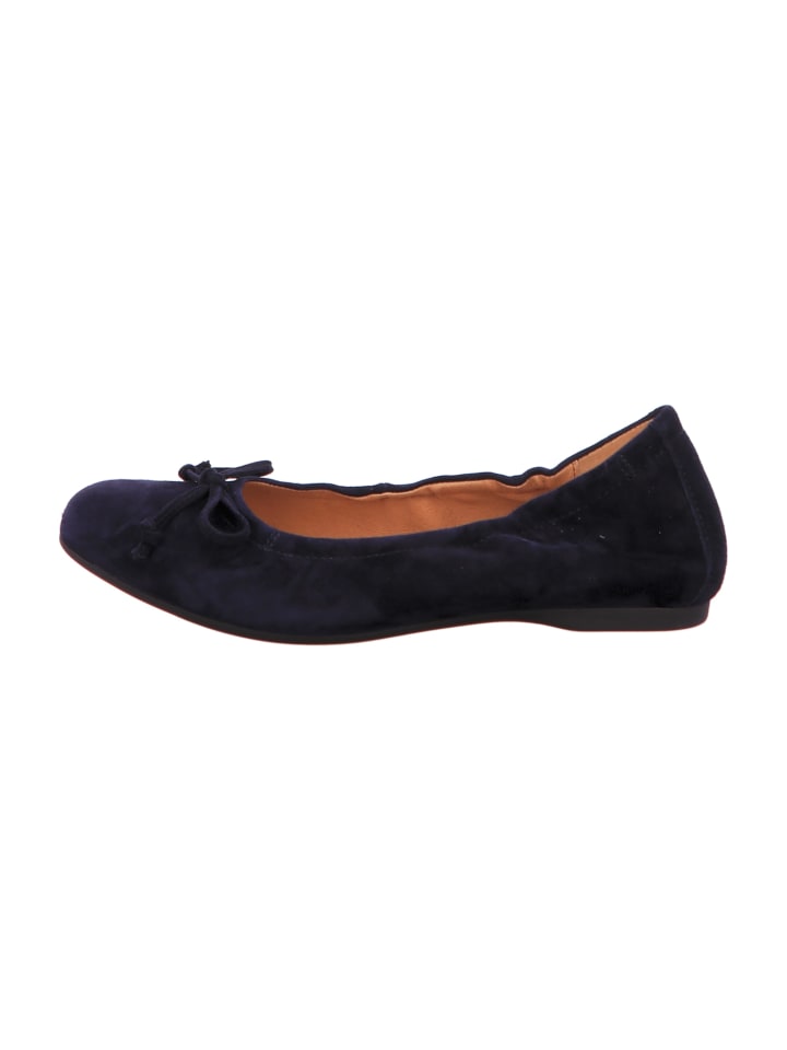 Gabor Faltbare Ballerinas in Blau günstig kaufen