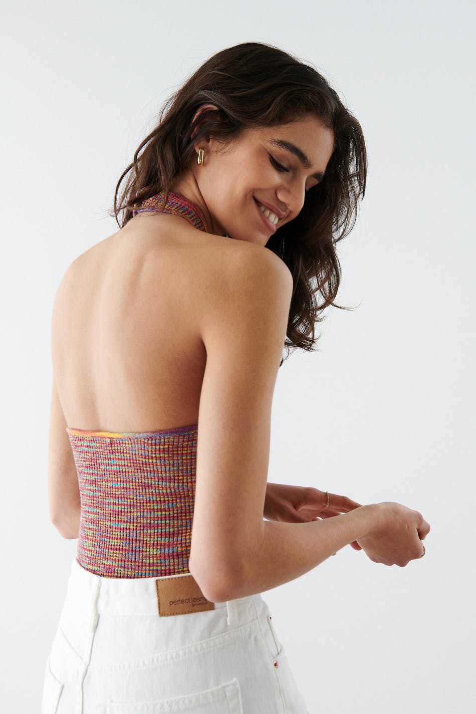 Jacin knitted singlet