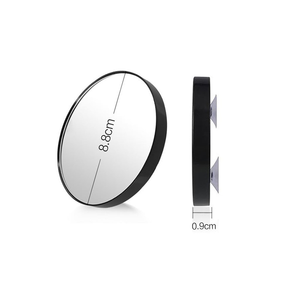 UNIQ UNIQ Miroir cosmétique - Grossissement 10x et ventouse Miroir