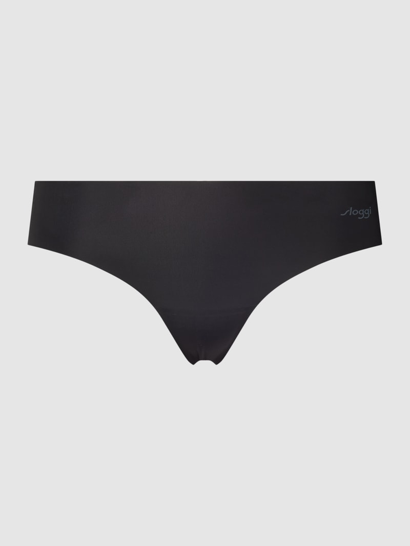 Slip im unifarbenen Design Modell 'ZERO MICROFIBRE 2.0' in schwarz