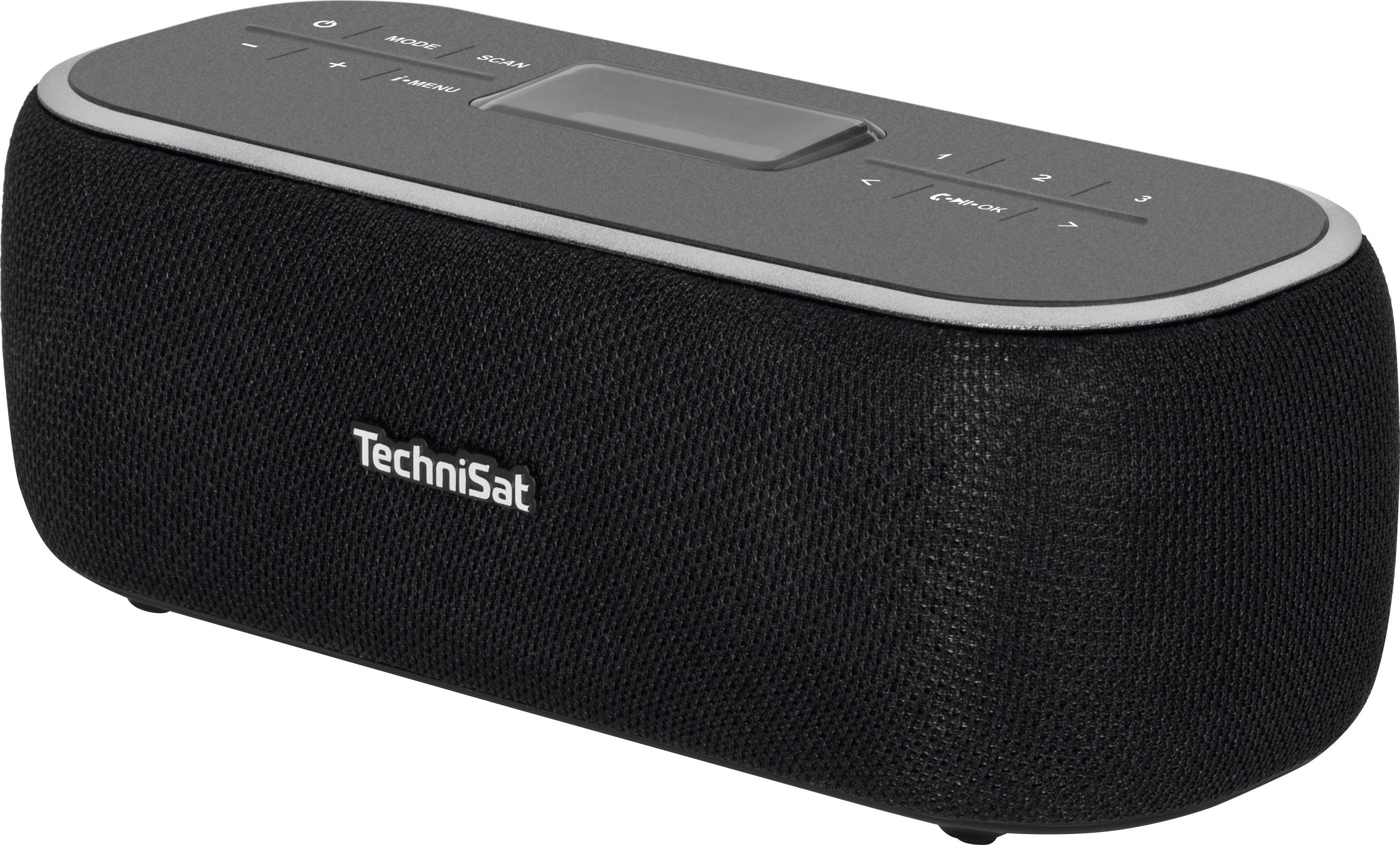 TechniSat VIOLA BT1 Radio (Digitalradio (DAB), UKW mit RDS, 6 W)