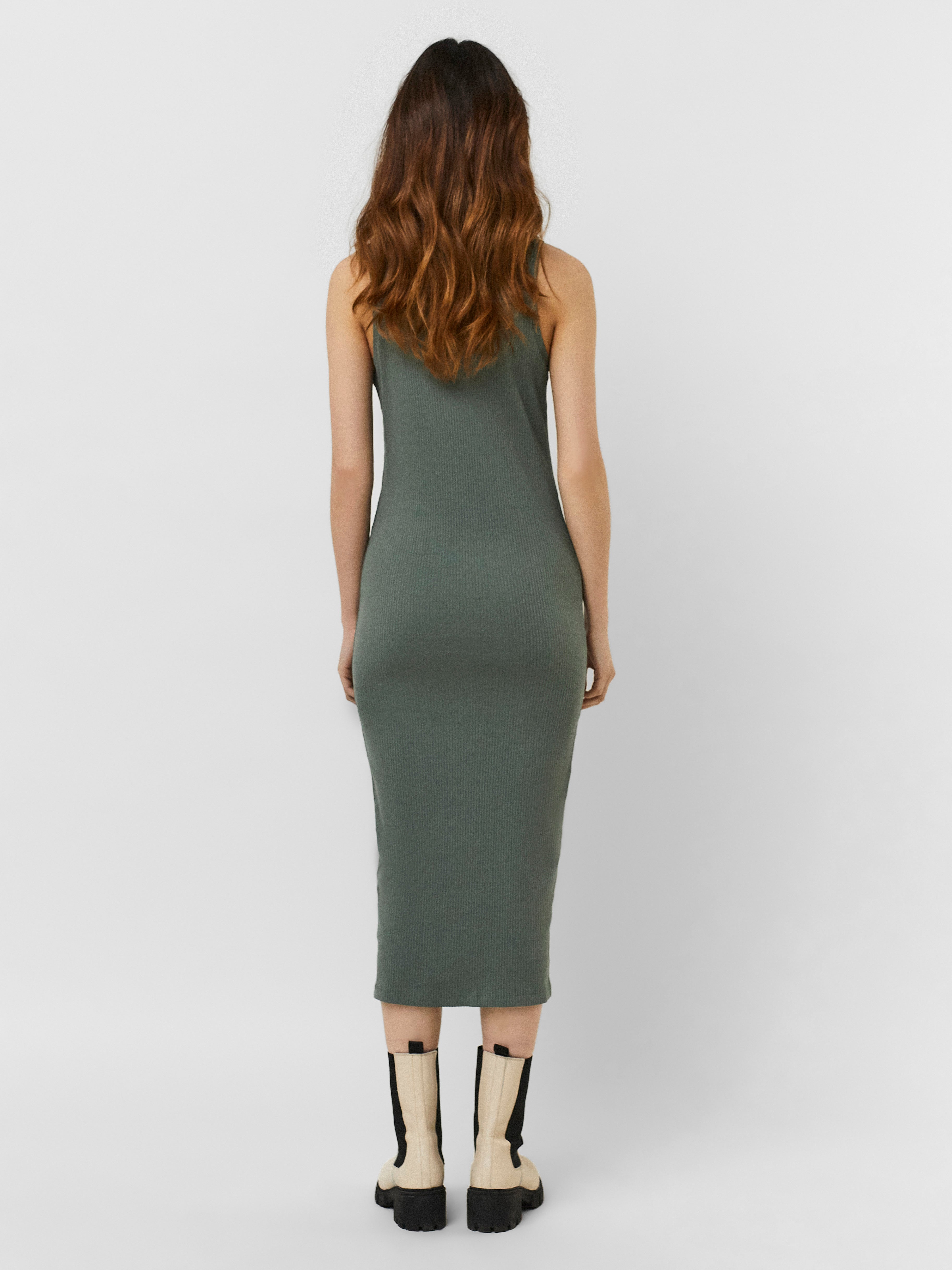 VMLAVENDER Langes Kleid
