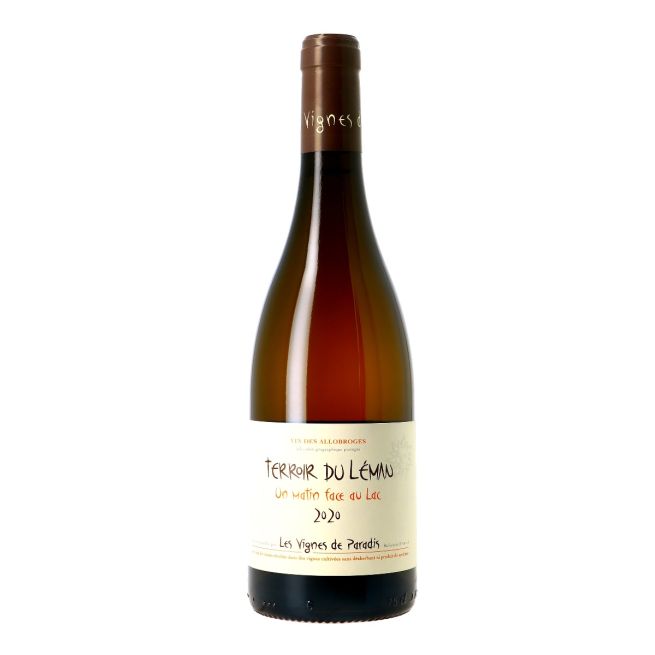 Les Vignes de Paradis, Un matin face au Lac, 2020