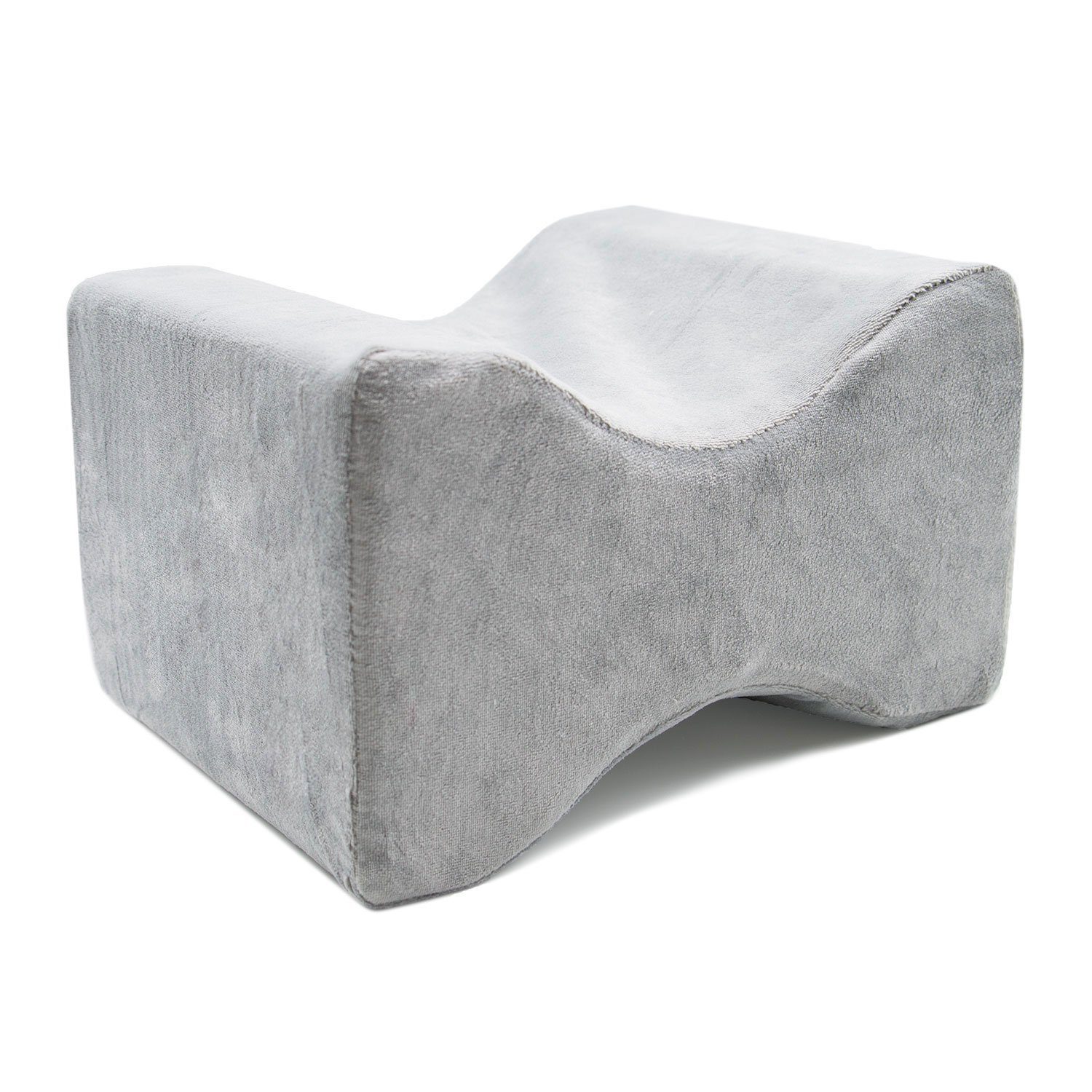 ZOLLNER Stützkissen, 1-tlg., anpassungsfähig, waschbarer Bezug, entlastend, 15 x 20 cm, Bezug: 75% Baumwolle, 25% Polyester, Füllung: 100% Polyurethan-Formschaum, vom Hotelwäschespezialisten
