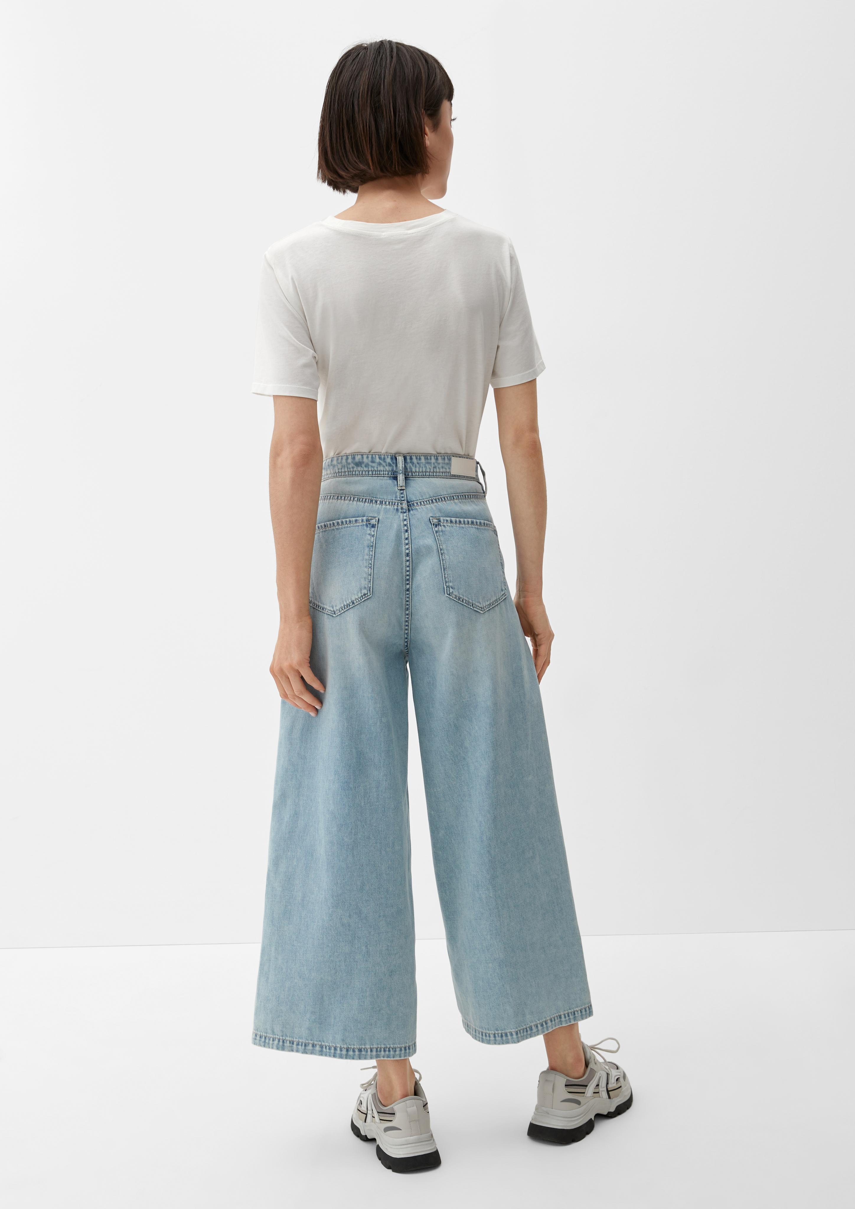 Jeans-Culotte Suri / Regular Fit / High Rise / Wide Leg  2127753-52Z1