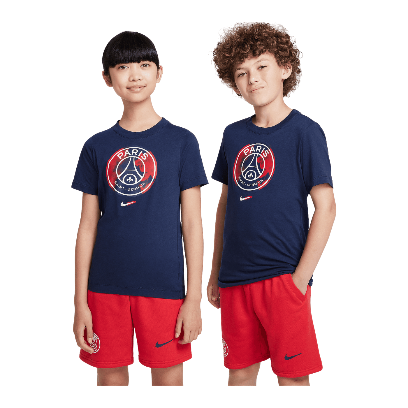 Nike Paris St. Germain Crest T-Shirt Blau F410