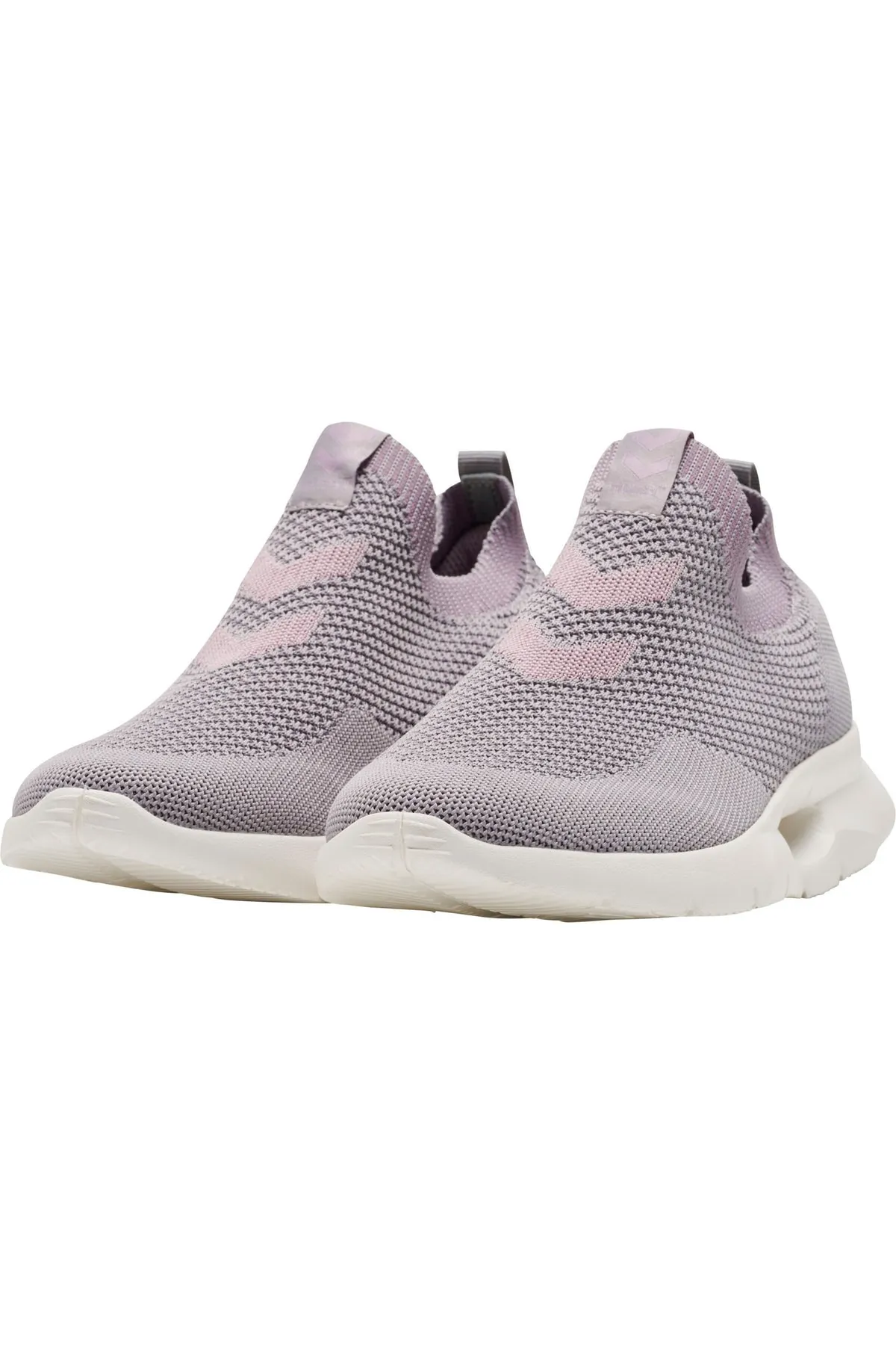 hummel  Sneaker - Grau - Flacher Absatz