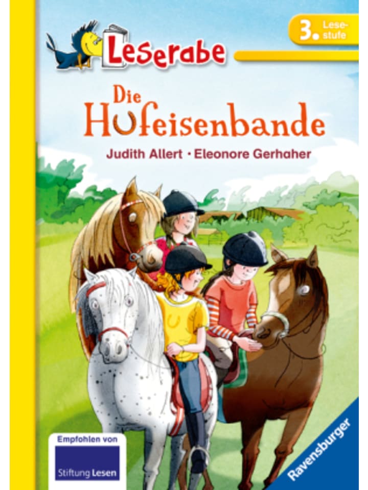 Ravensburger Verlag GmbH Buch - Leserabe 3. Lesestufe, Band 3 - Die Hufeisenbande günstig kaufen onesize