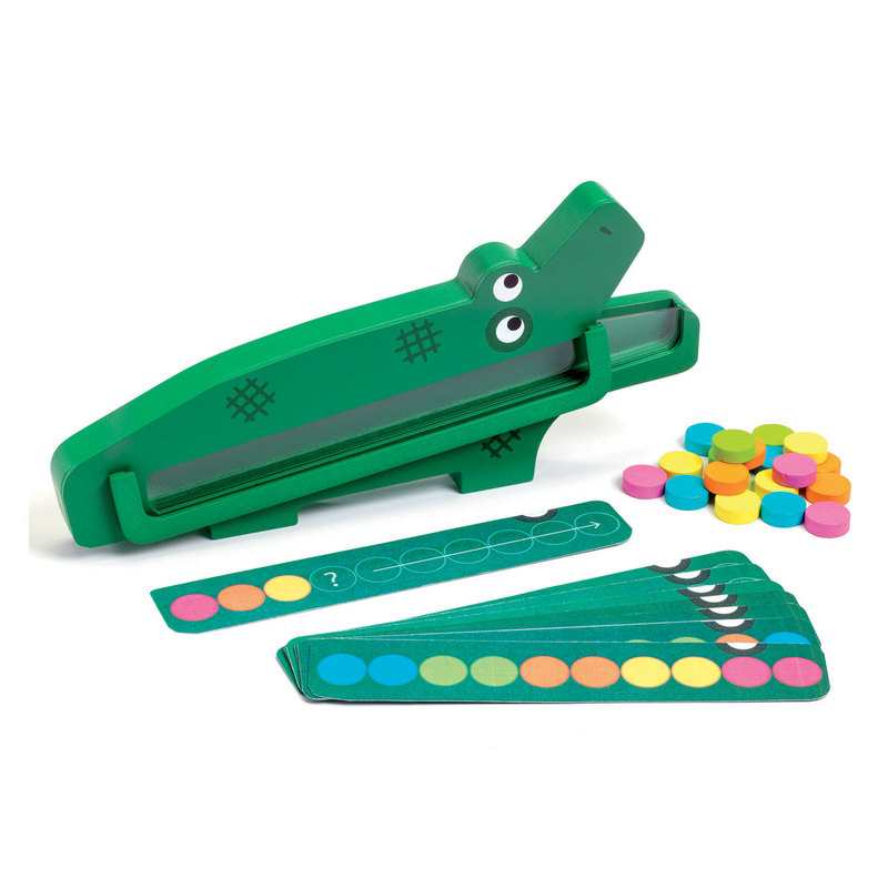 Jeu de logique et de mémoire Crococroc Djeco