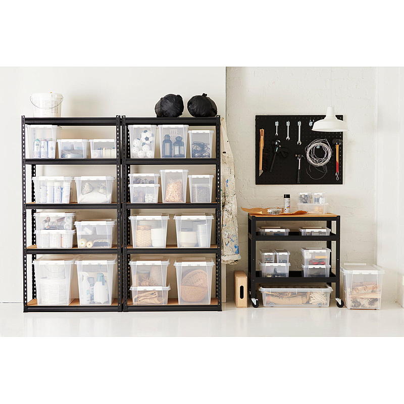 Smartstore Oppbevaringsboks SmartStore™ m/lokk 47 liter Home L59 x B39 x H31 cm