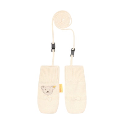 Fäustlinge, beige für Mädchen