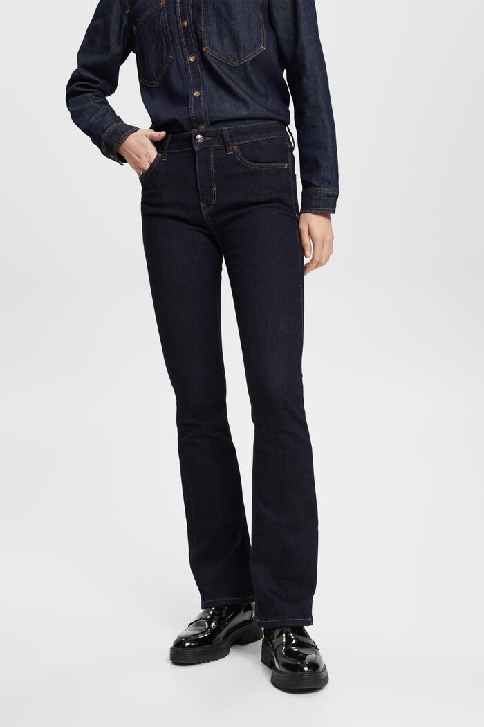 Bootcut Jeans in Skinny-Passform