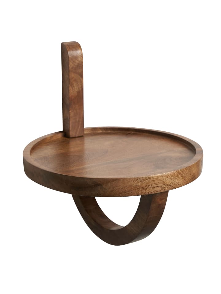 KADIMA DESIGN Wandregal 30x33x30 cm Massivholz Hängeregal Rund Modern, Design günstig kaufen onesize