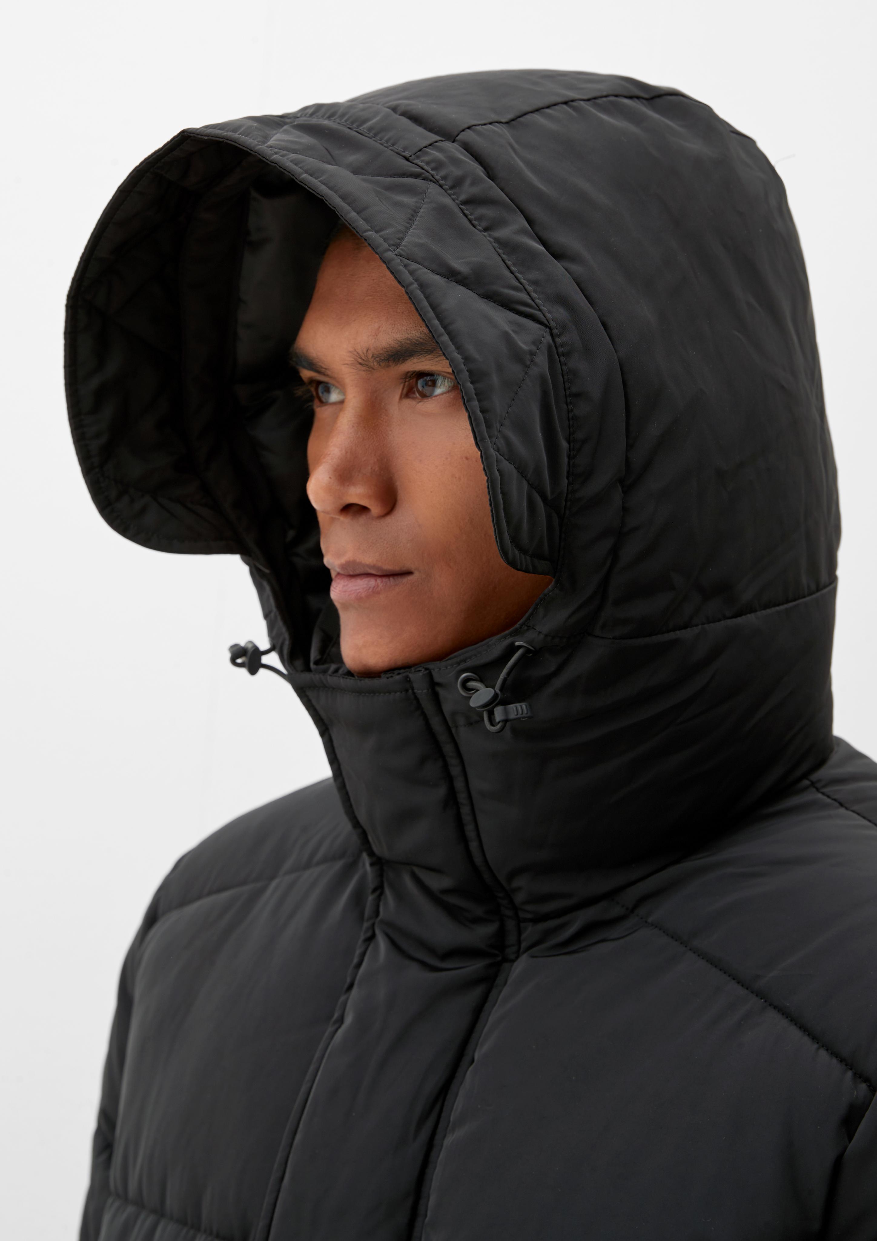 Warme Steppjacke mit Kapuze  2119484-9999