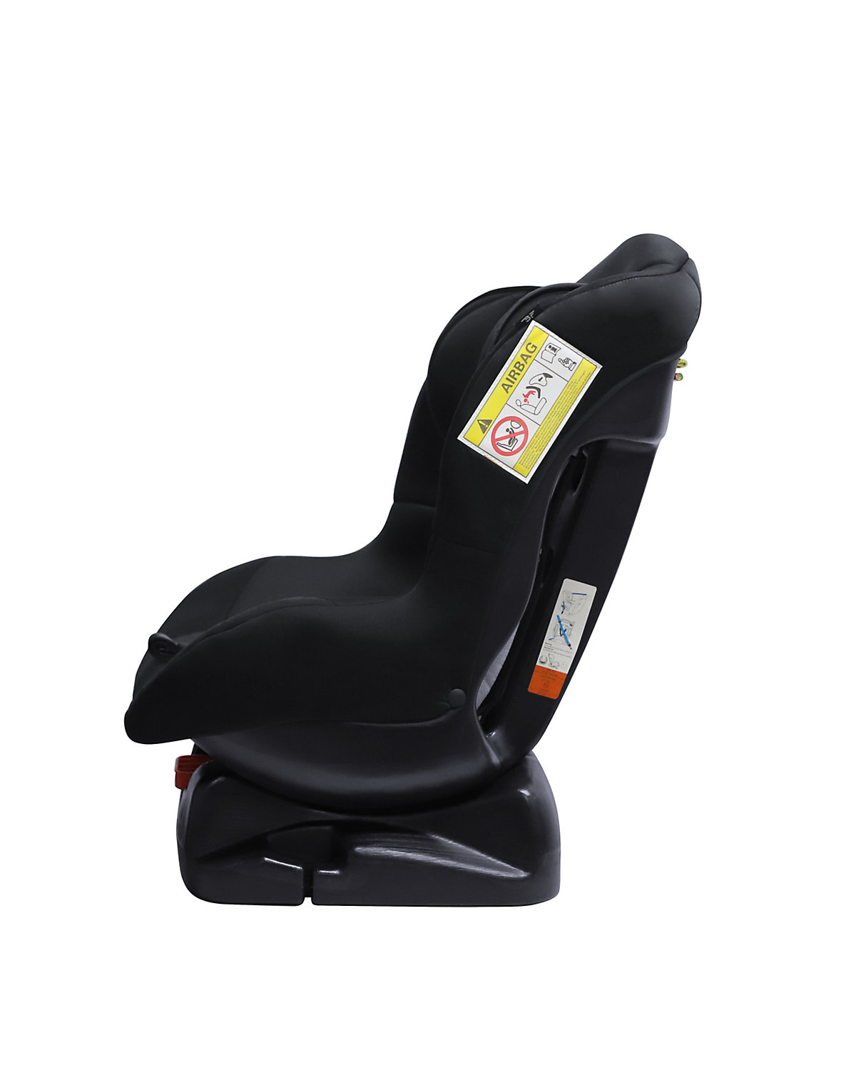 Kindersitz Bebies First Autositz/Kindersitz/Autokindersitz 0-18 kg Gruppe 0+/1 - Schwarz