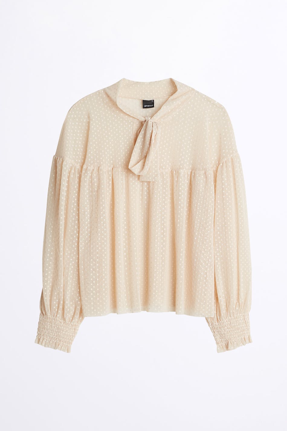 Gloria tie neck top