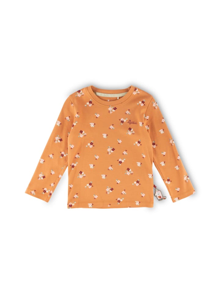 Sigikid Langarmshirt pink cockatoo in braun günstig kaufen