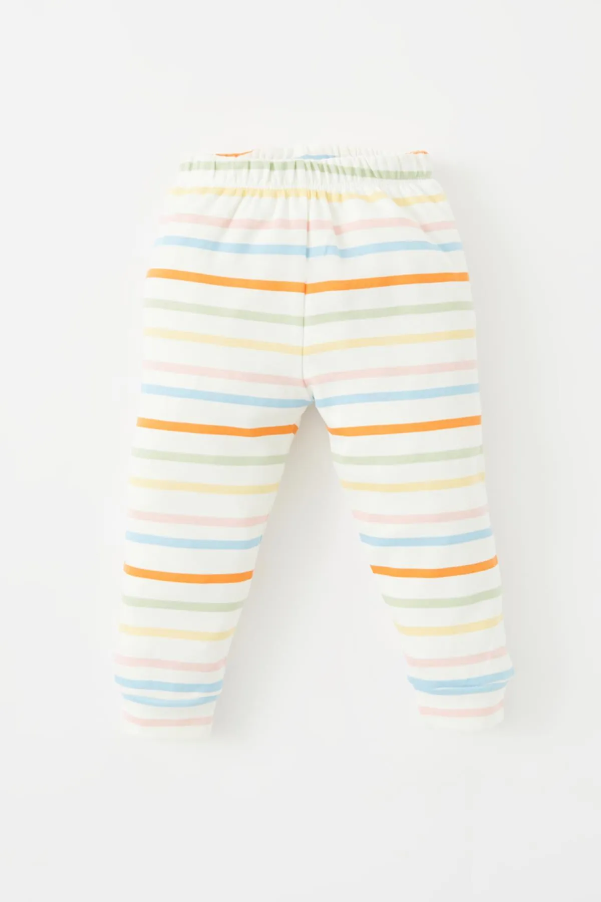DeFacto  Gestreiftes Langarm-Pyjama-Set für Babys