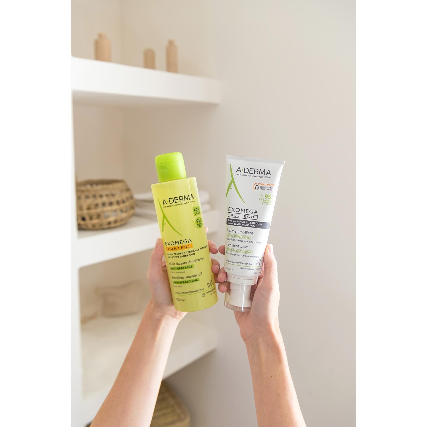 A-DERMA Anti-ripe mykgjørende balsam steril kosmetikk