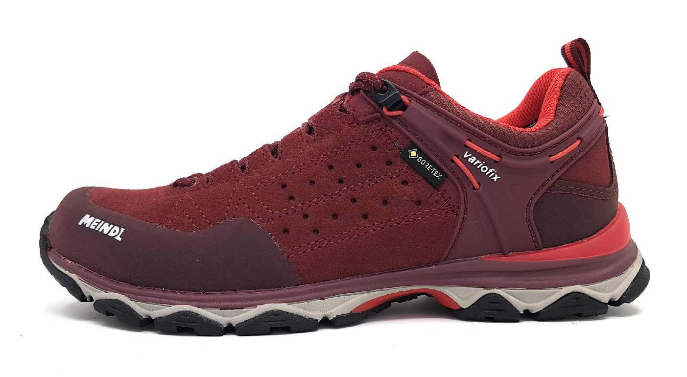 Meindl Ontario Lady GTX 3937-81 Rot 81- Brombeer/Rot
