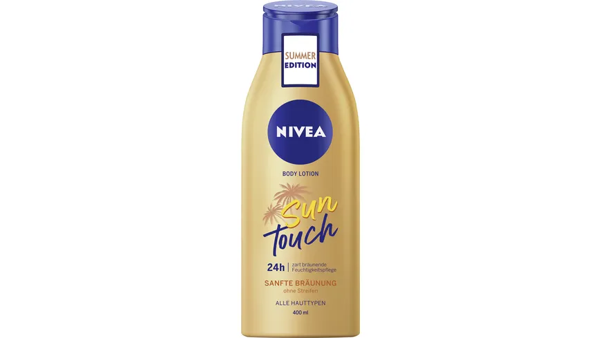 Nivea Body Lotion Sun Touch 400 ml