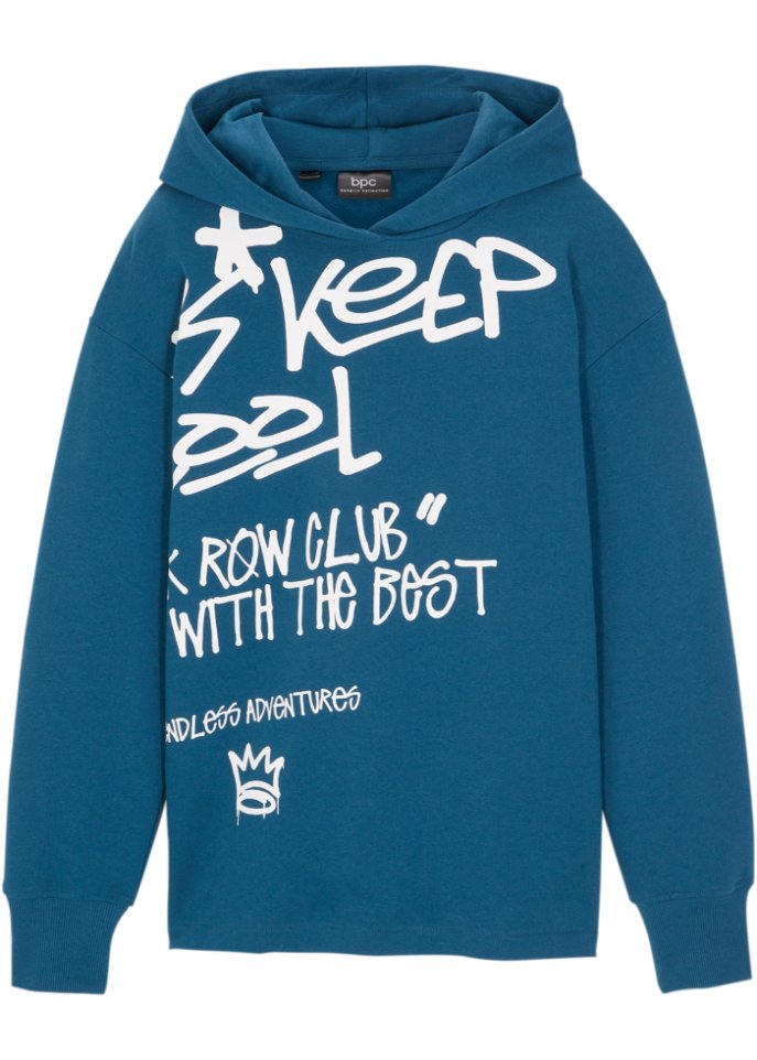 Jungen Kapuzensweatshirt, Oversized