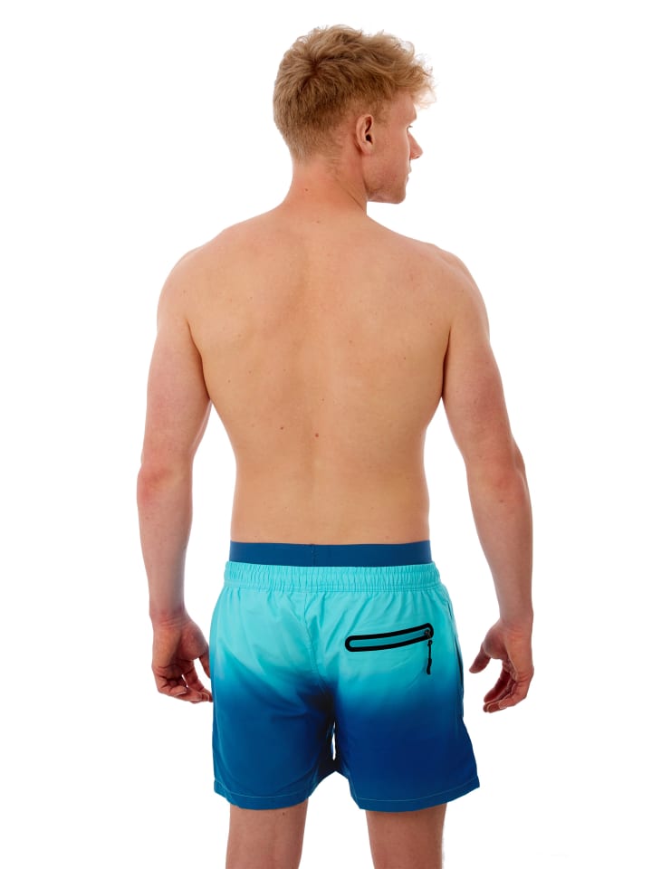 BECO the world of aquasports Badeshorts BEactive Swim Shorts in hellblau-dunkelblau günstig kaufen