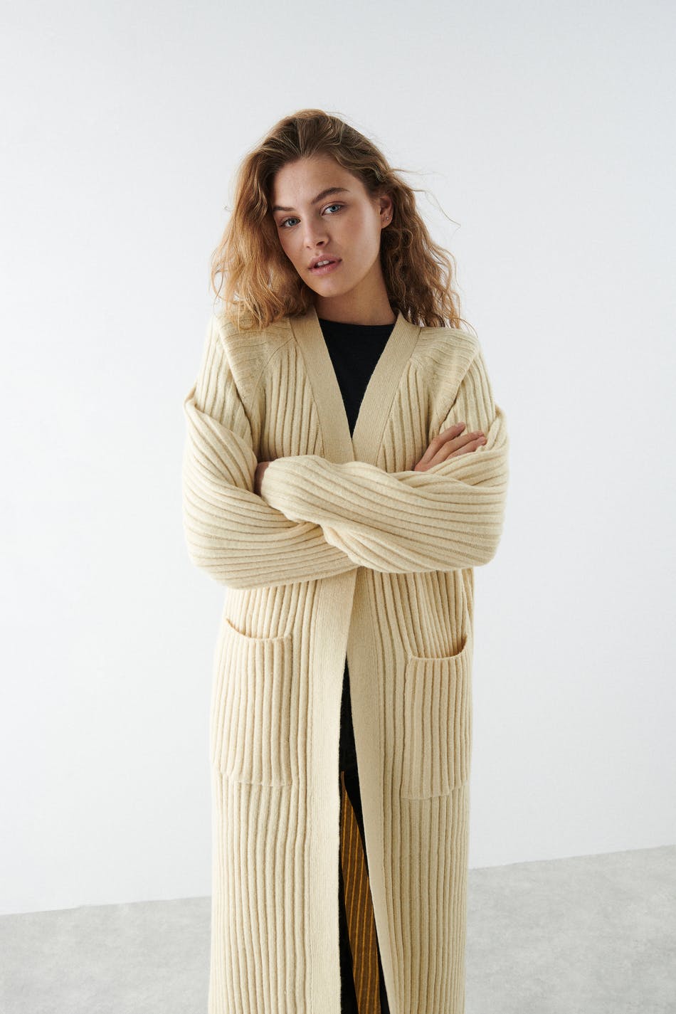 Beccy knitted cardigan