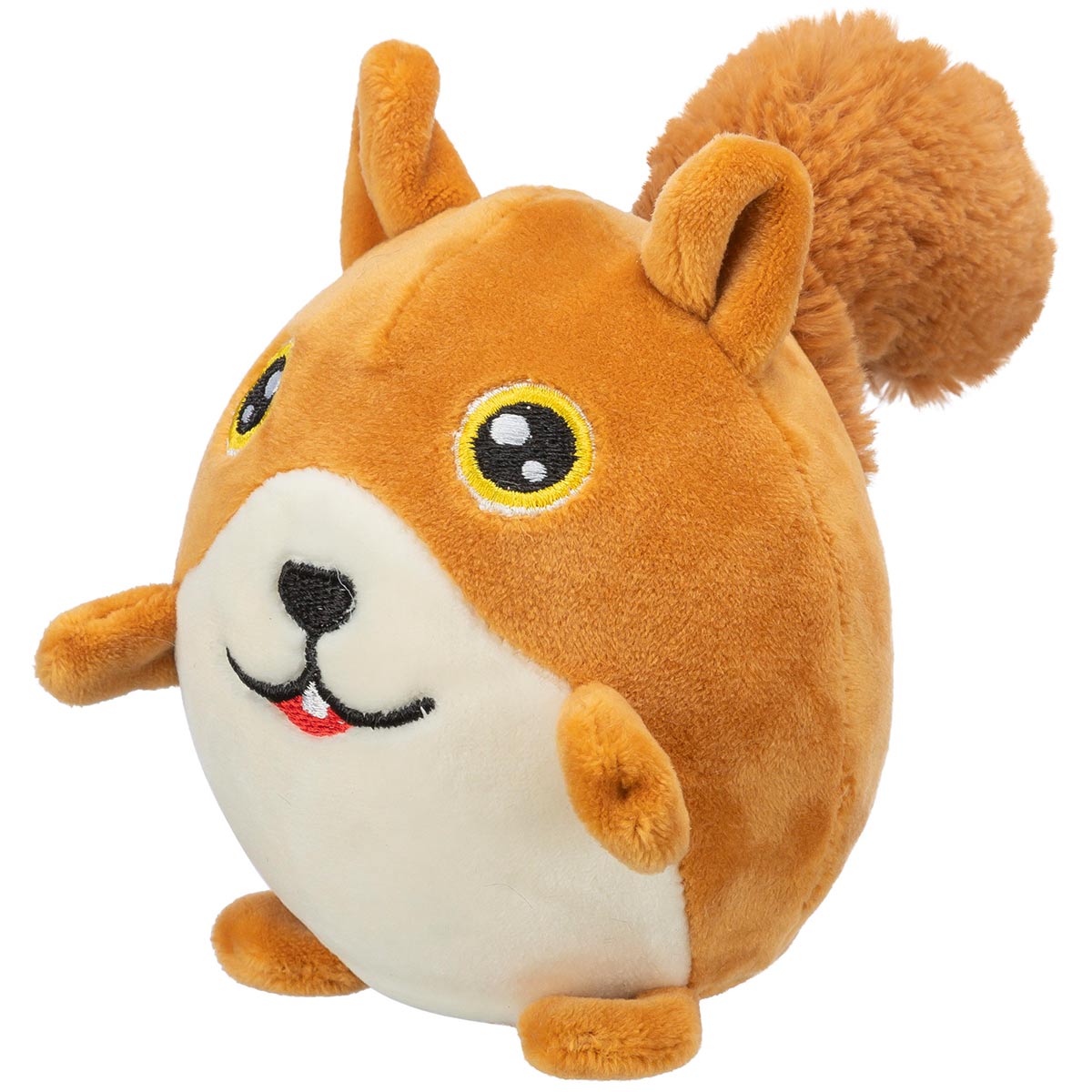 Trixie rundes Plüsch Eichhörnchen 13 cm kaufen bei ZooRoyal