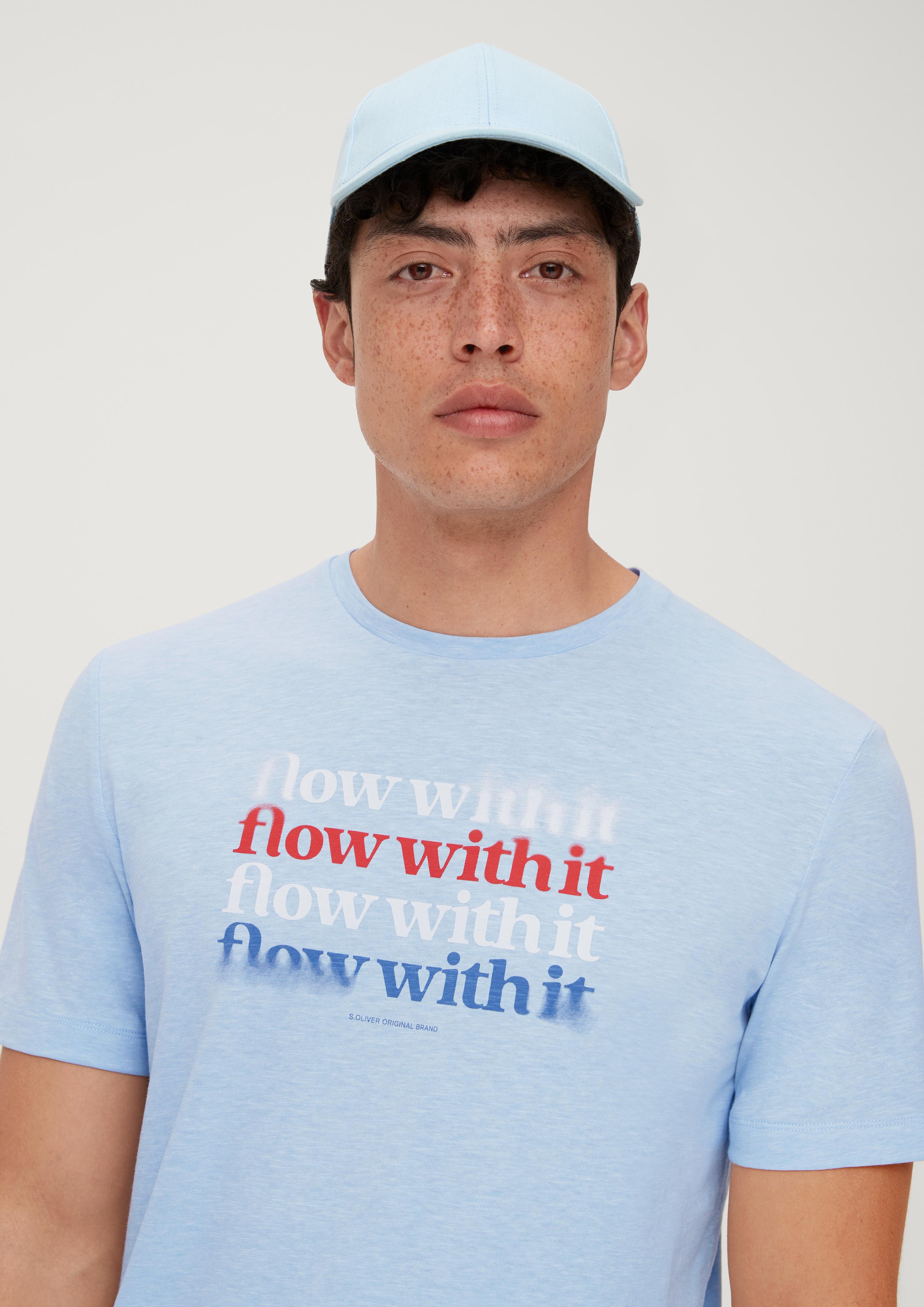T-Shirt mit Frontprint  2131554-50D1
