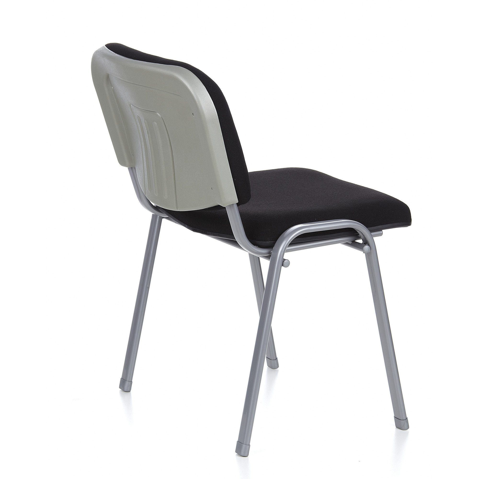 hjh OFFICE 4-Fußstuhl Vierfußstuhl 4er Pack XT 600 Stoff, Besucherstuhl Stuhl
