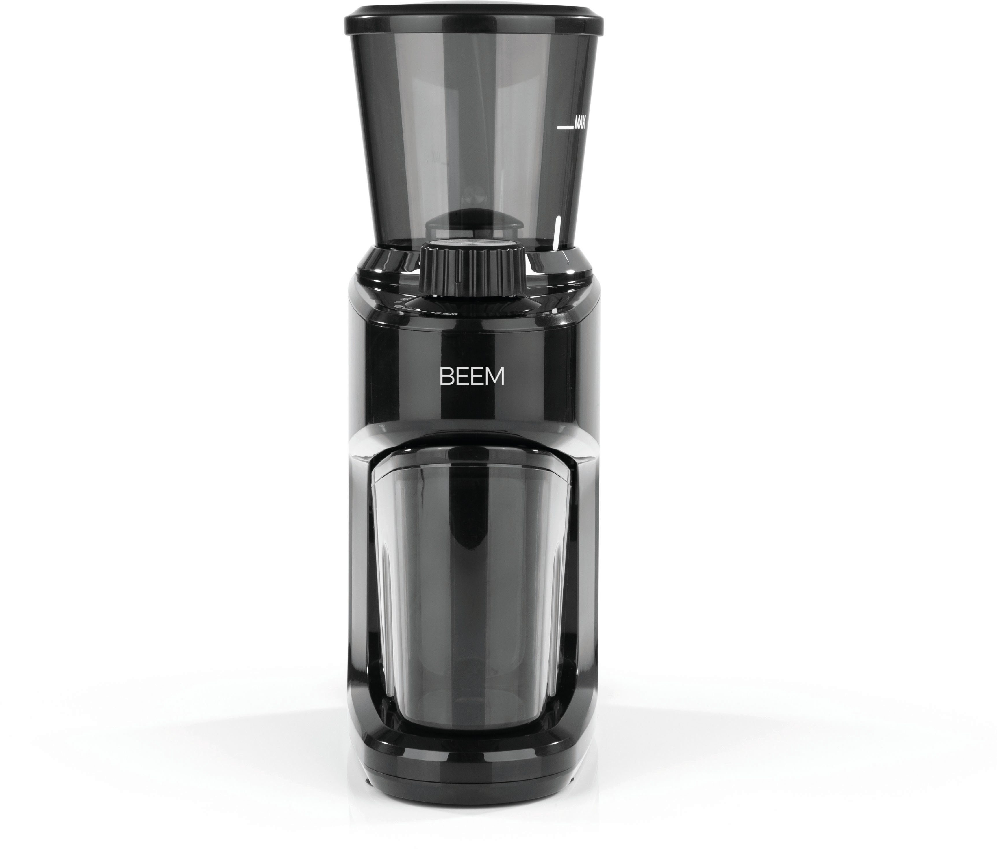 BEEM Kaffeemühle GRIND-Intense, 150 W, Kegelmahlwerk, 160 g Bohnenbehälter